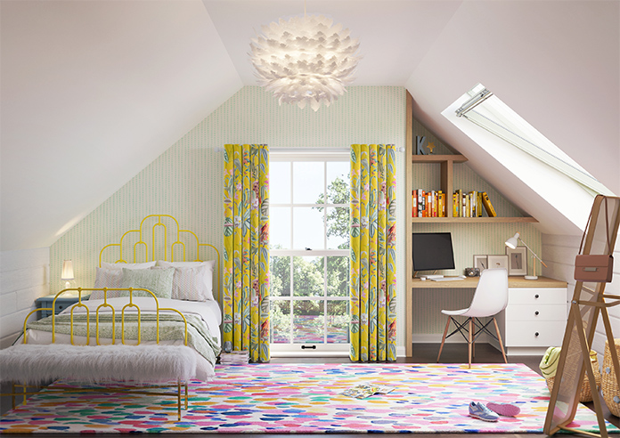 Barbados, Sunburst - Made to Measure Curtain - Image 14